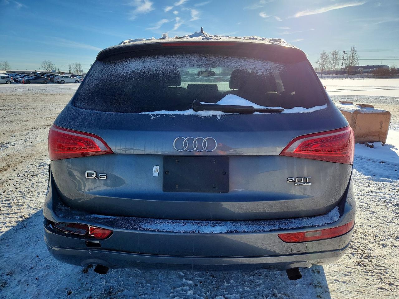 2012 AUDI Q5 PREMIUM photo 6