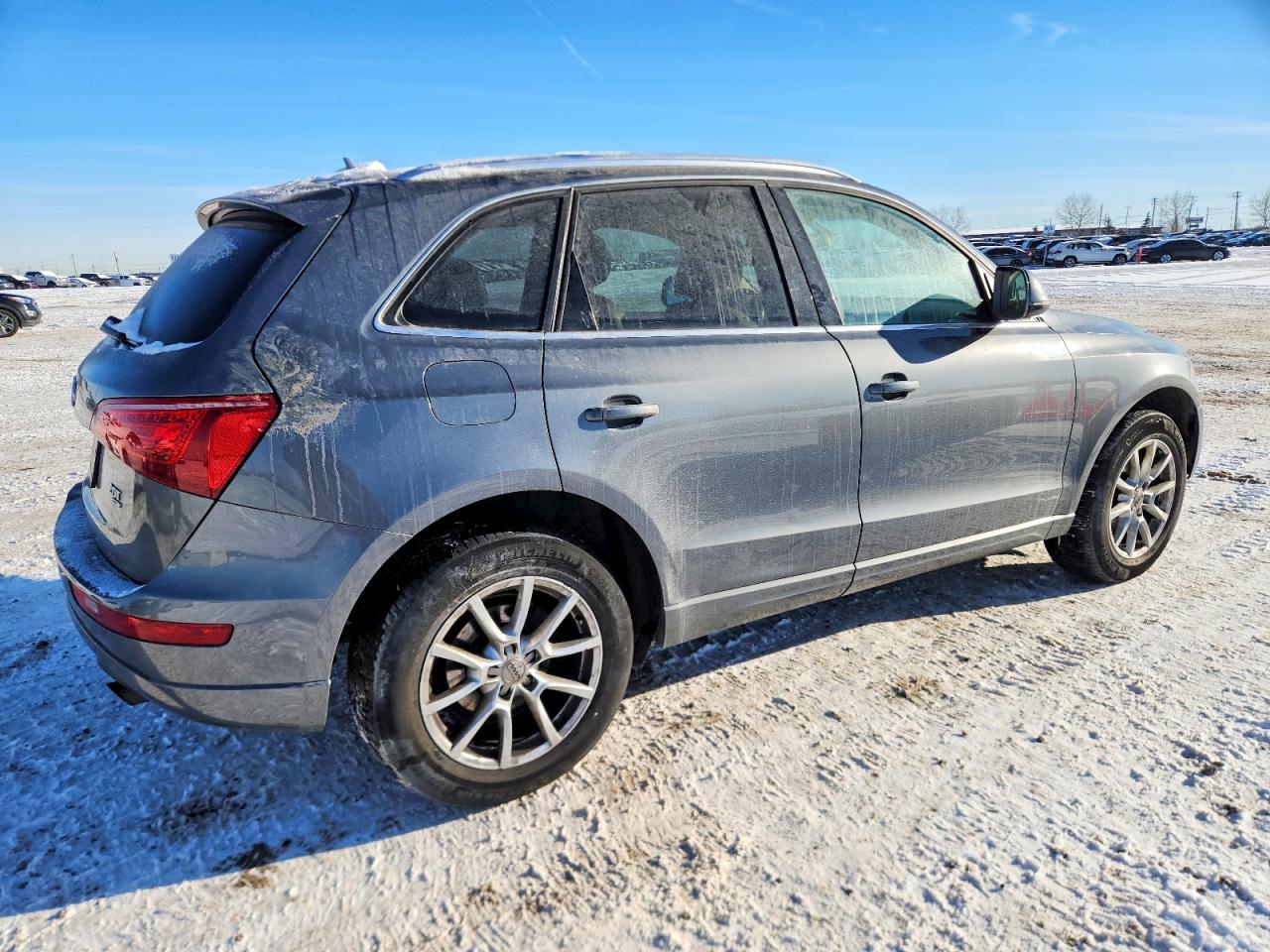2012 AUDI Q5 PREMIUM photo 3