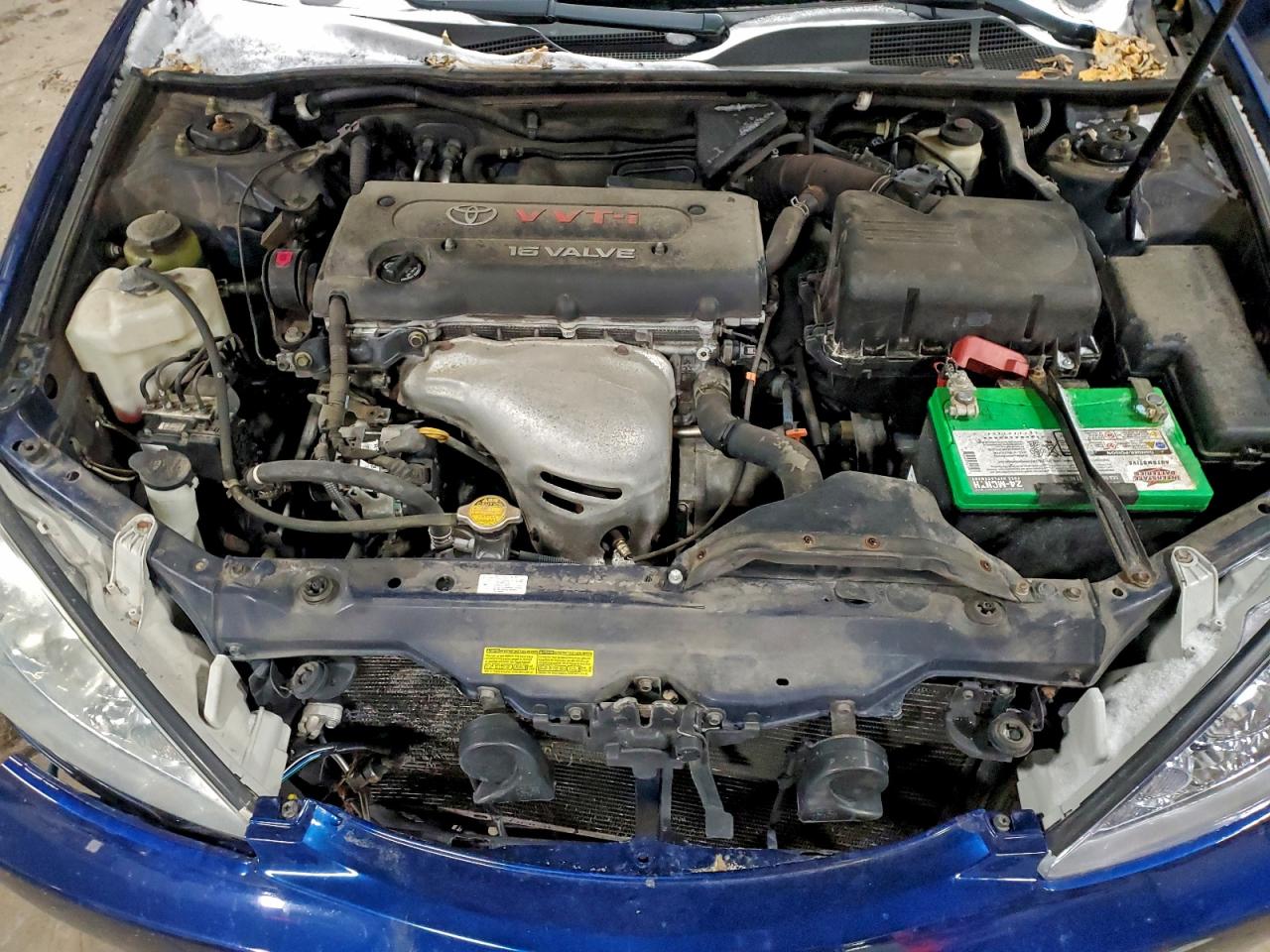 2005 TOYOTA CAMRY LE photo 11