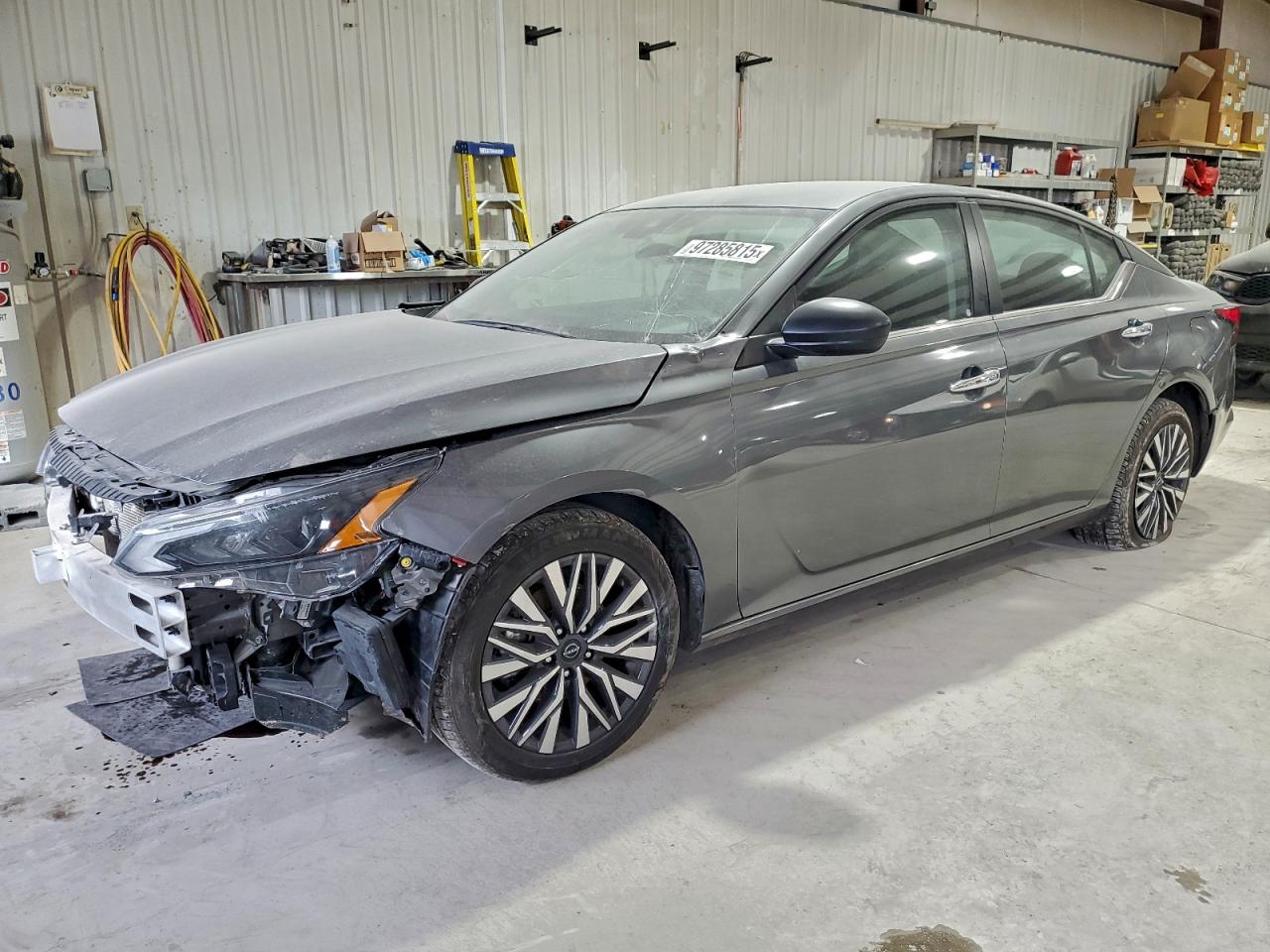 2024 NISSAN ALTIMA SV — FRONT END damage — photo 1