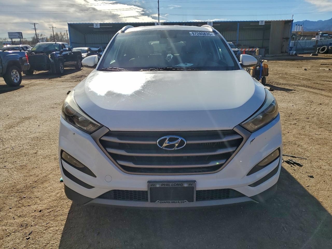 2016 HYUNDAI TUCSON LIMITED photo 9