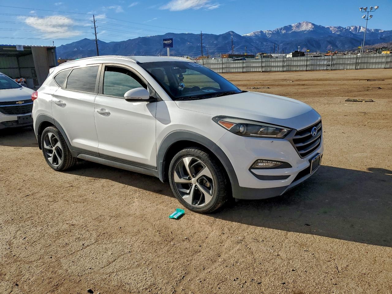2016 HYUNDAI TUCSON LIMITED photo 7