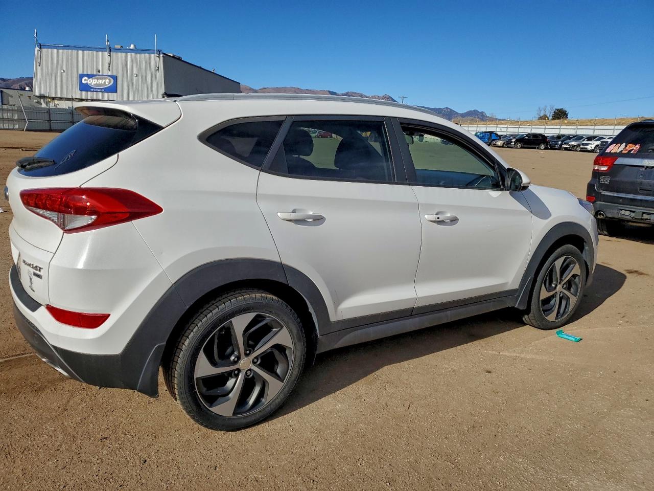 2016 HYUNDAI TUCSON LIMITED photo 5
