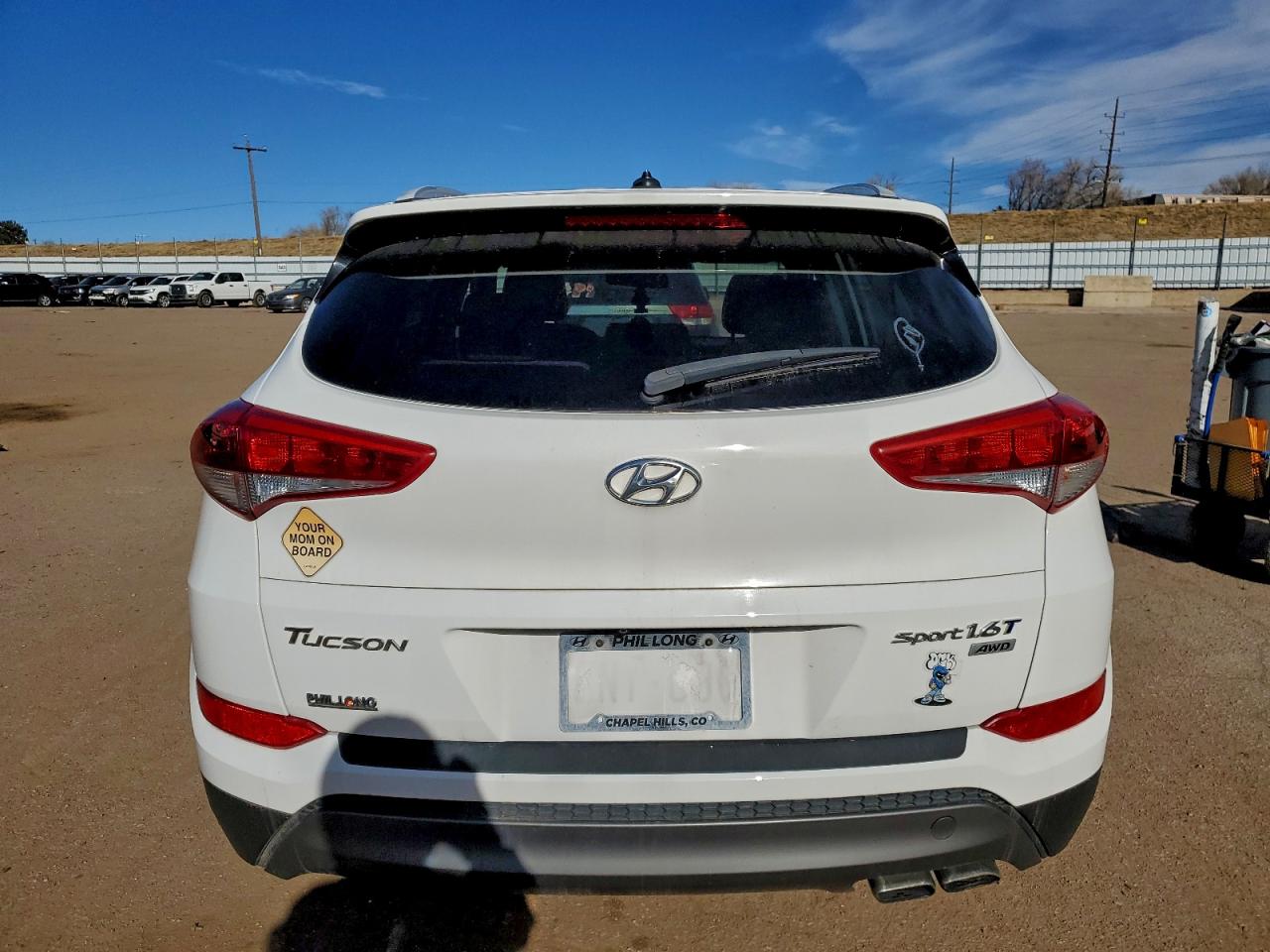 2016 HYUNDAI TUCSON LIMITED photo 11