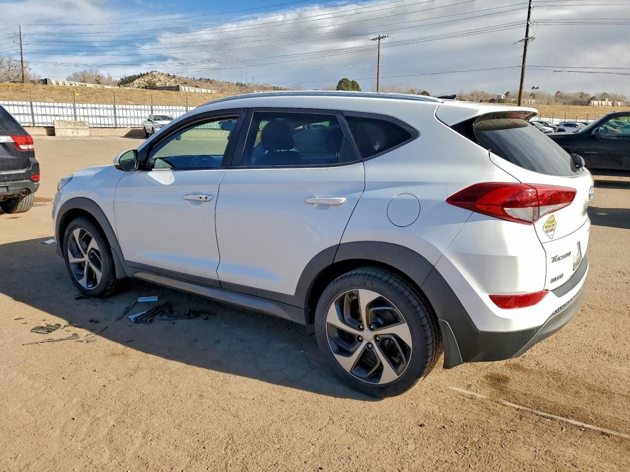 2016 HYUNDAI TUCSON LIMITED photo 3