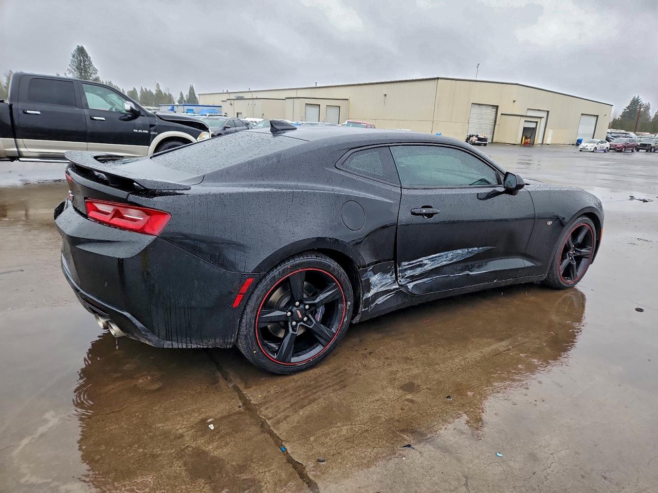 2016 CHEVROLET CAMARO SS photo 5