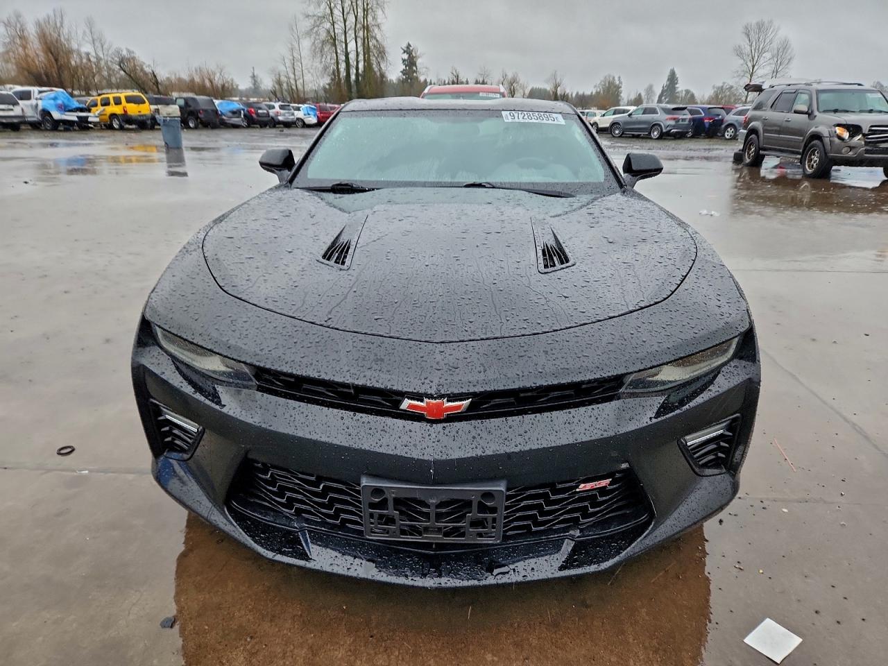 2016 CHEVROLET CAMARO SS photo 9