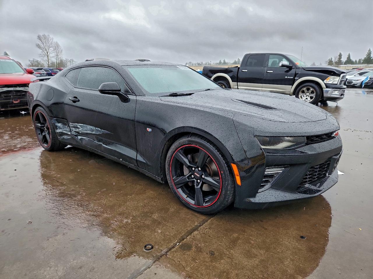 2016 CHEVROLET CAMARO SS photo 7