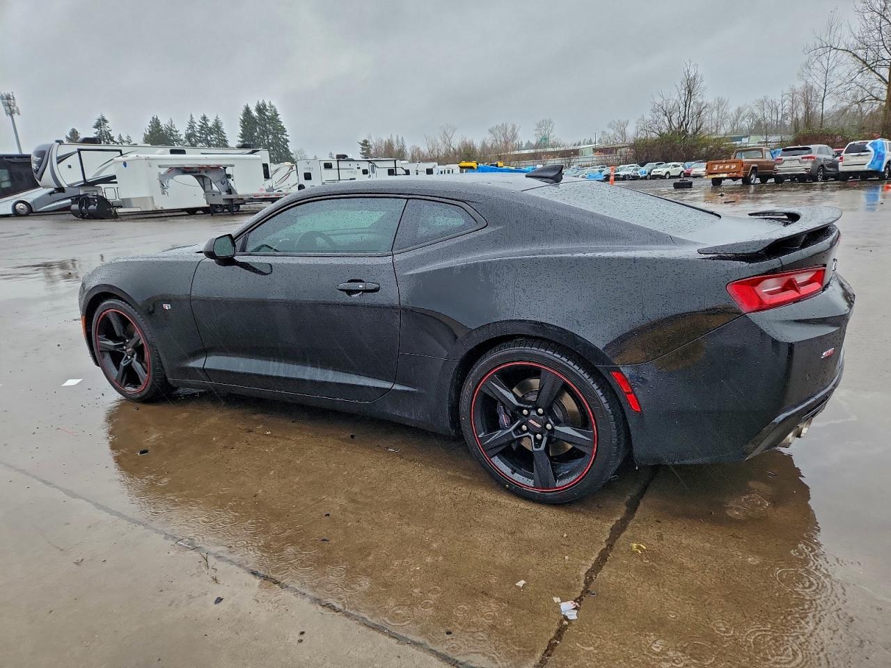 2016 CHEVROLET CAMARO SS photo 3