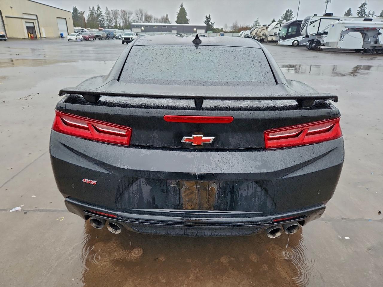 2016 CHEVROLET CAMARO SS photo 11