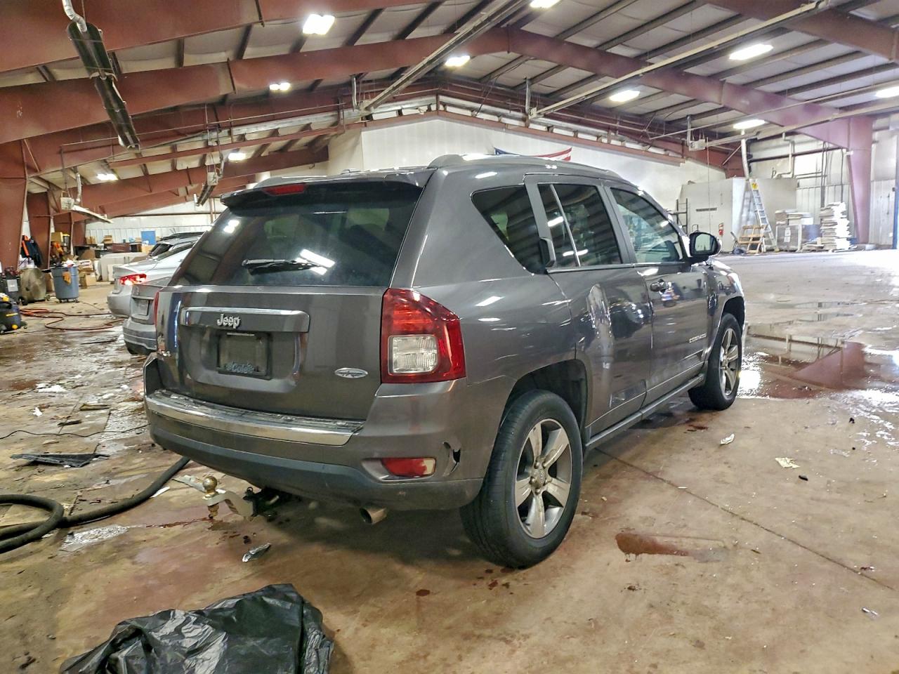 2016 JEEP COMPASS LATITUDE photo 5
