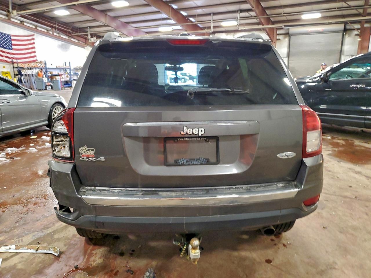 2016 JEEP COMPASS LATITUDE photo 11