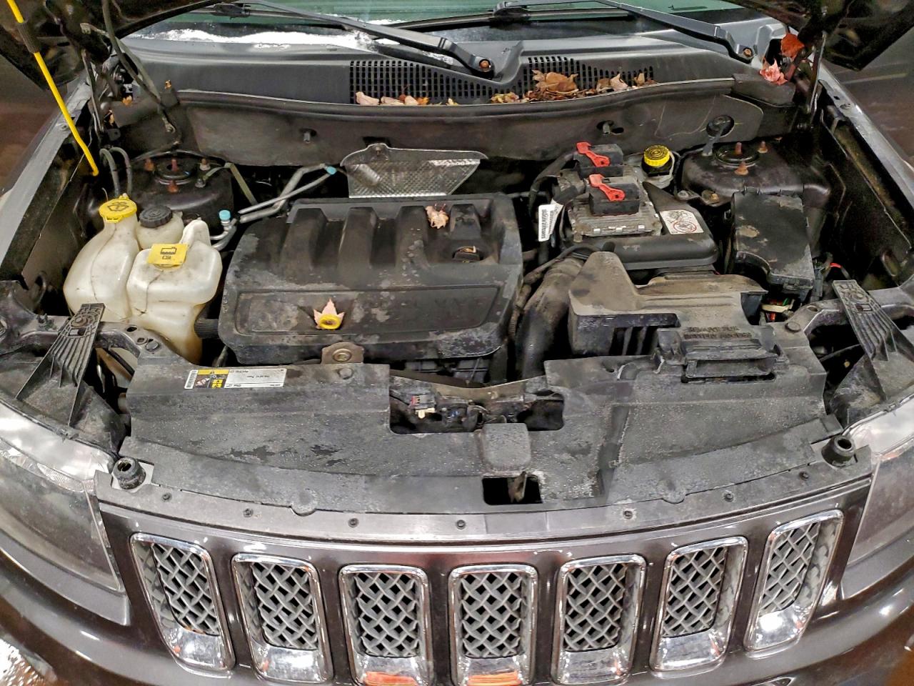 2016 JEEP COMPASS LATITUDE photo 23