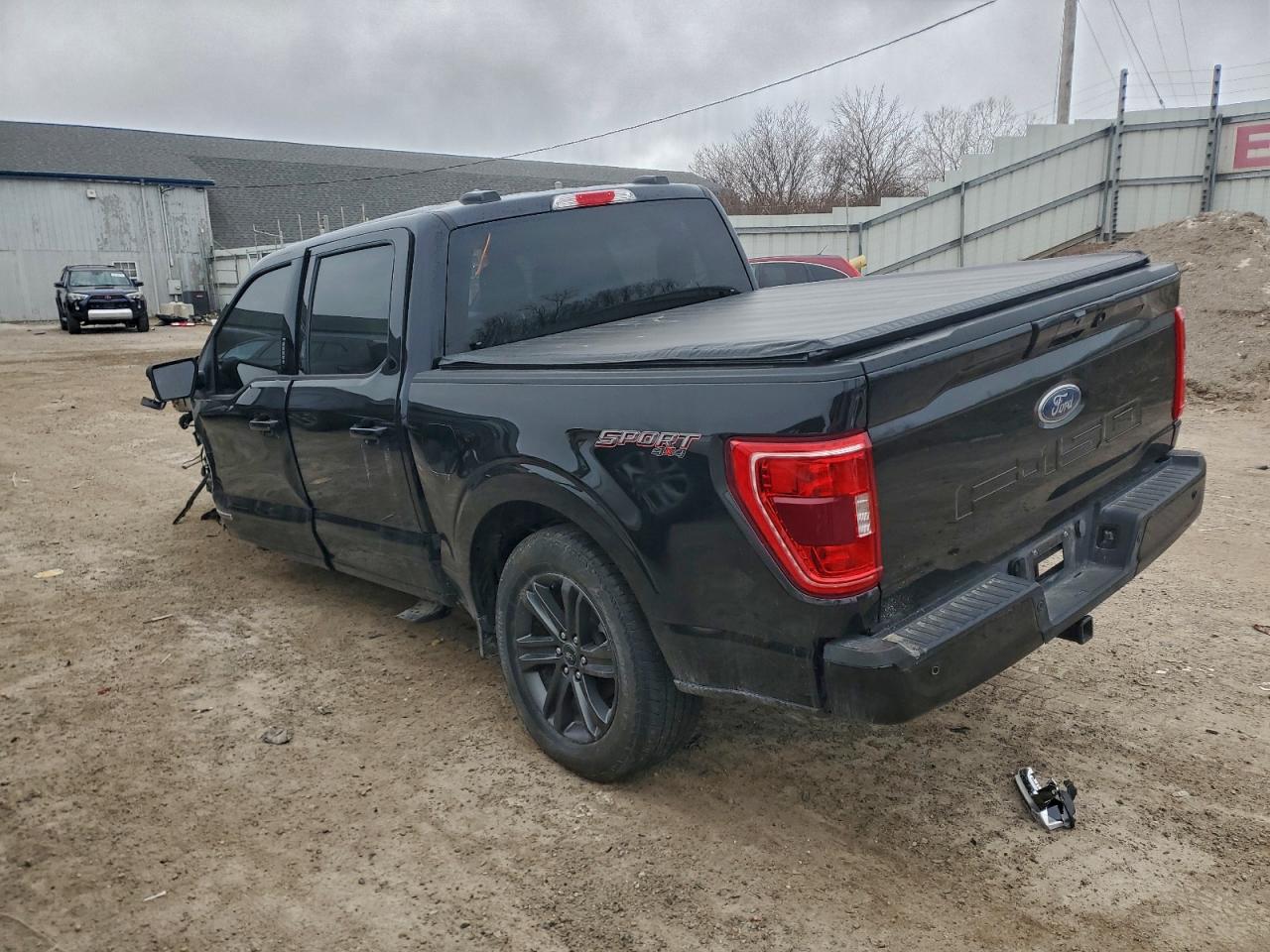 2023 FORD F150 SUPERCREW photo 3