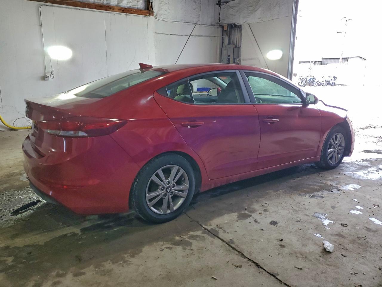 2017 HYUNDAI ELANTRA SE photo 5