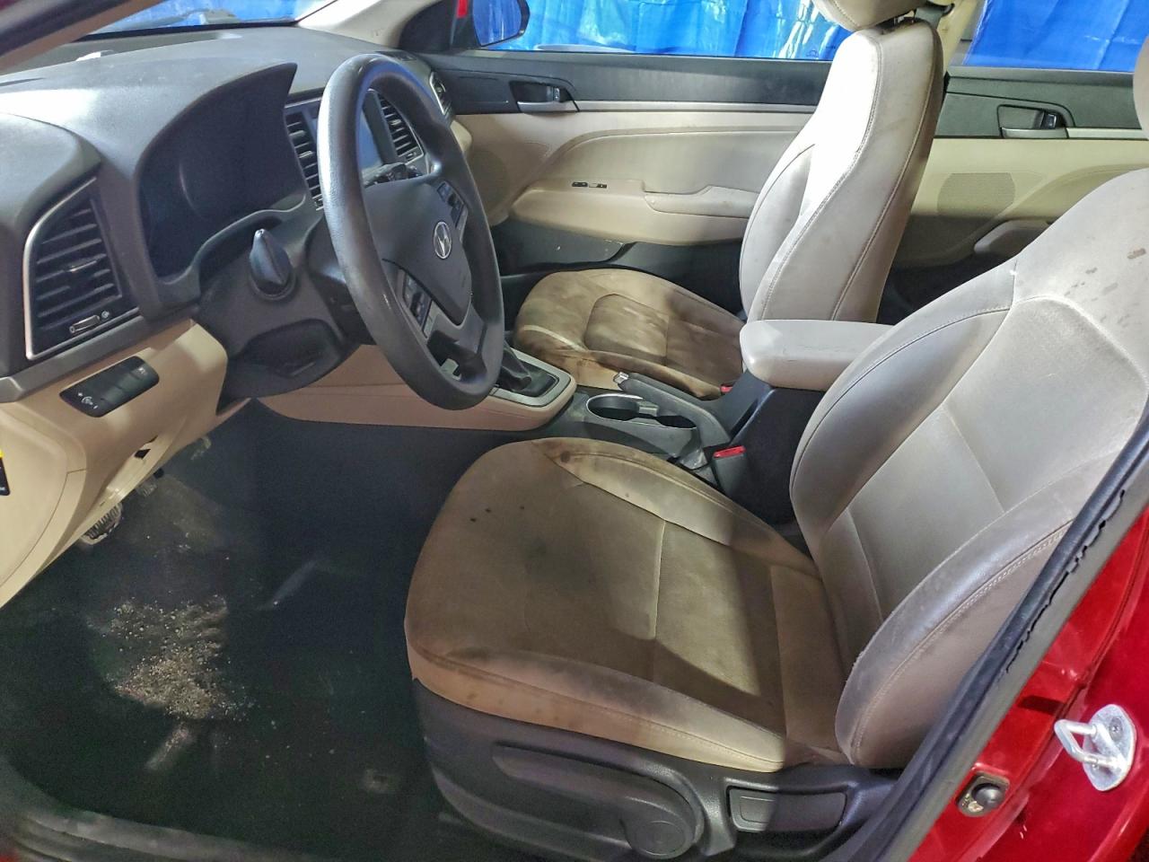 2017 HYUNDAI ELANTRA SE photo 13