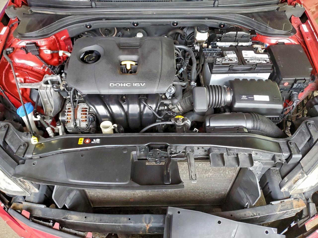 2017 HYUNDAI ELANTRA SE photo 21