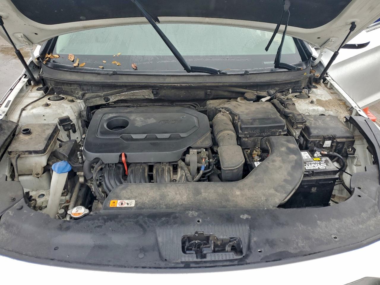 2017 HYUNDAI SONATA SE photo 31