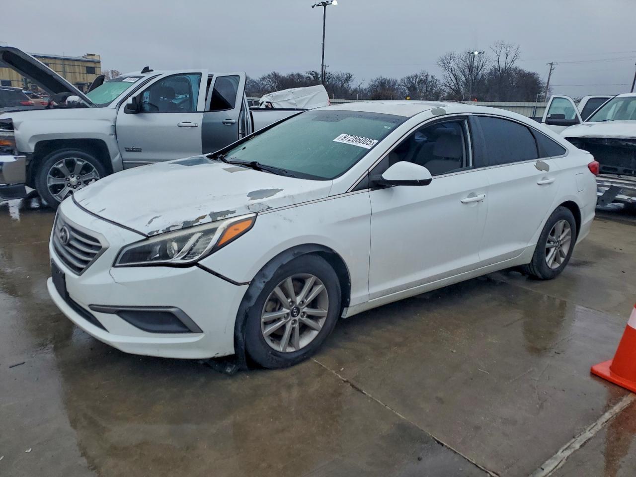 2017 HYUNDAI SONATA