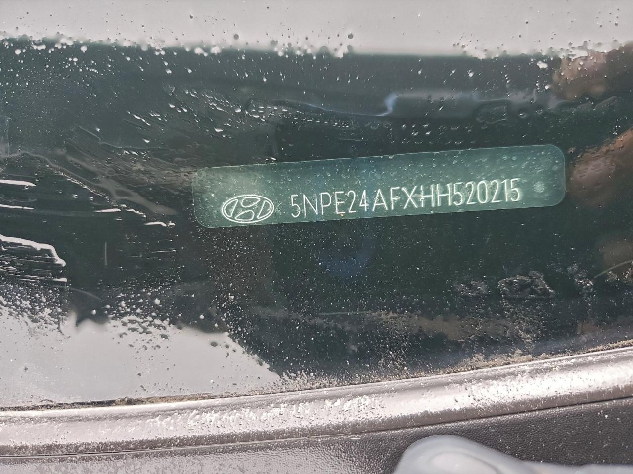 2017 HYUNDAI SONATA SE photo 34