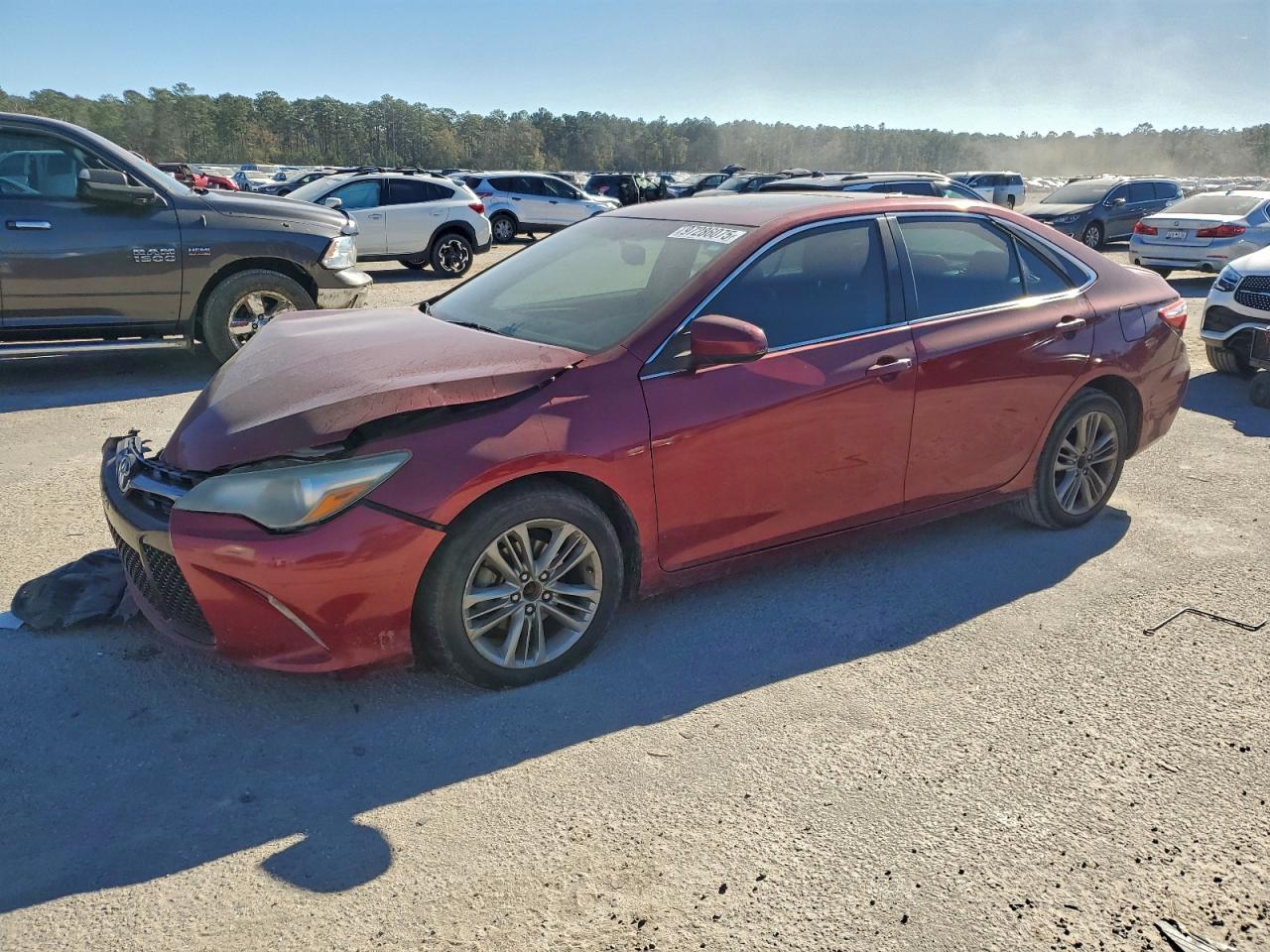 2015 TOYOTA CAMRY