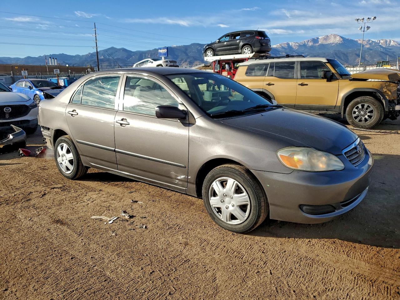2008 TOYOTA COROLLA CE photo 10