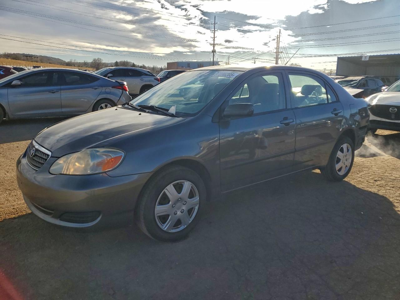 2008 TOYOTA COROLLA