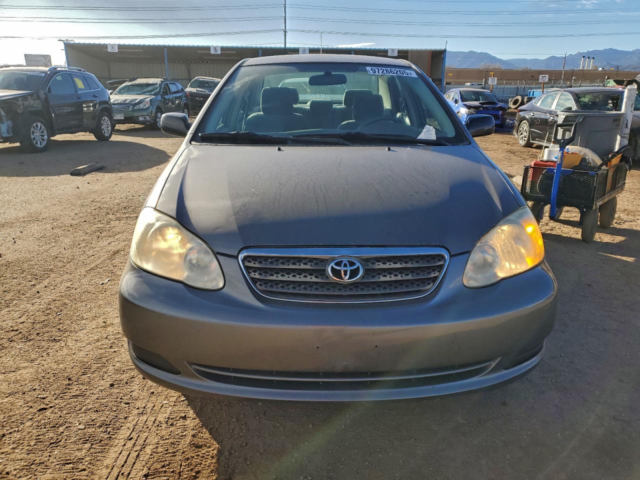 2008 TOYOTA COROLLA CE photo 13
