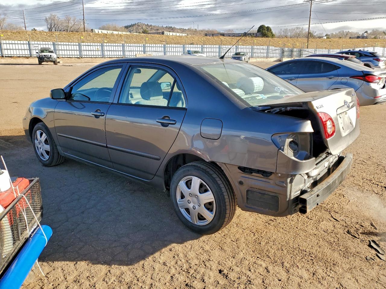 2008 TOYOTA COROLLA CE photo 4