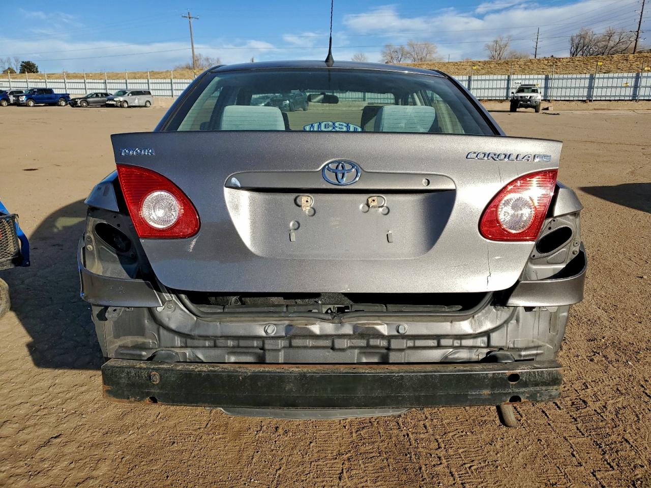 2008 TOYOTA COROLLA CE photo 16