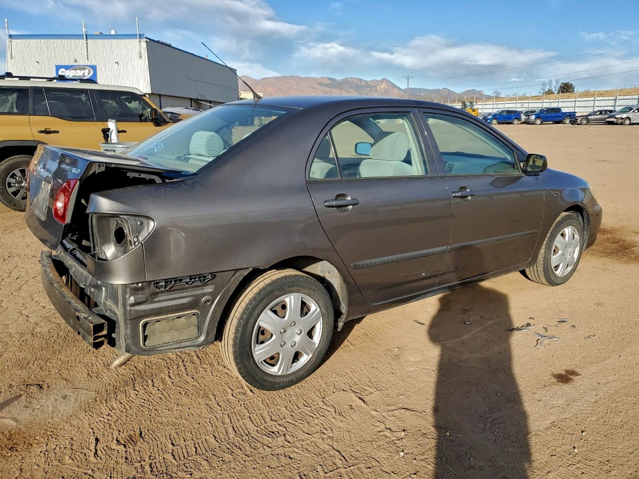 2008 TOYOTA COROLLA CE photo 7