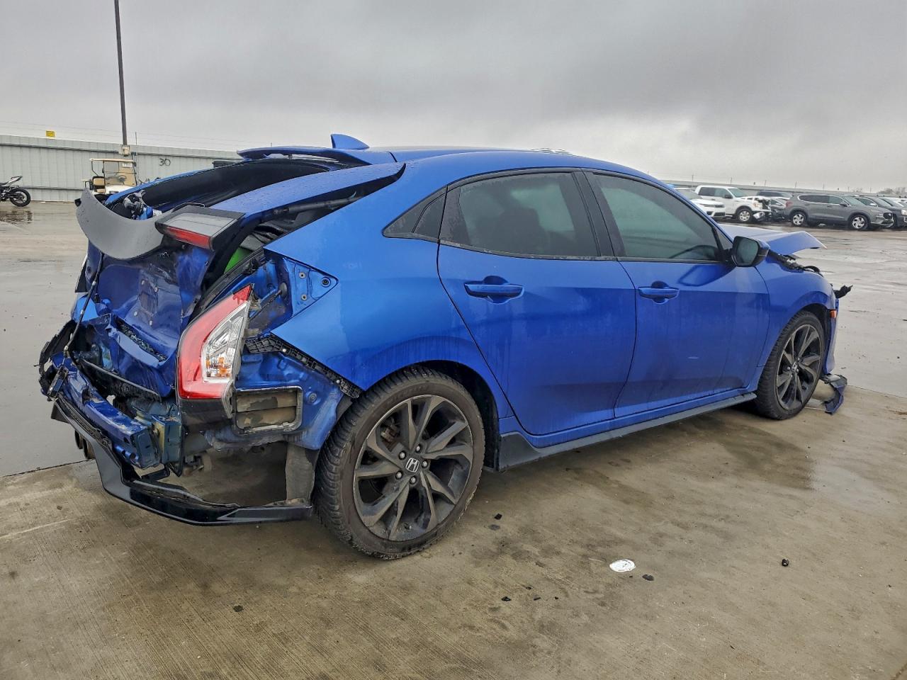2017 HONDA CIVIC SPORT photo 3