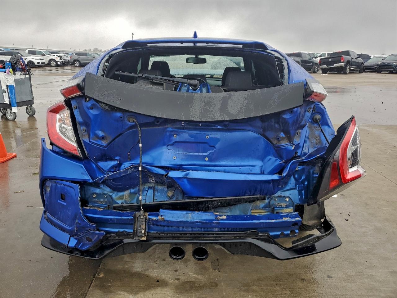 2017 HONDA CIVIC SPORT photo 6