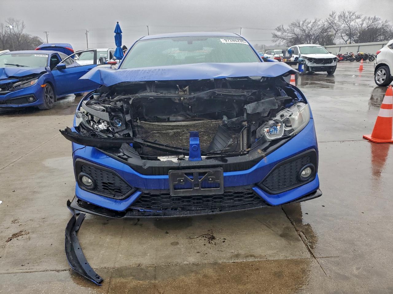 2017 HONDA CIVIC SPORT photo 5