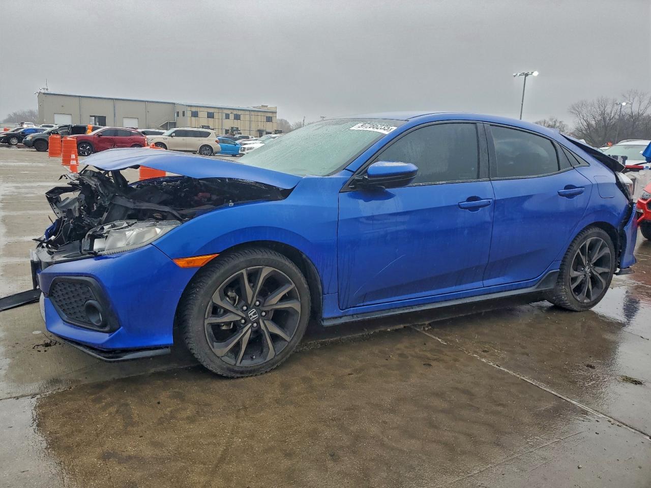 2017 HONDA CIVIC SPORT — REAR END damage — photo 1