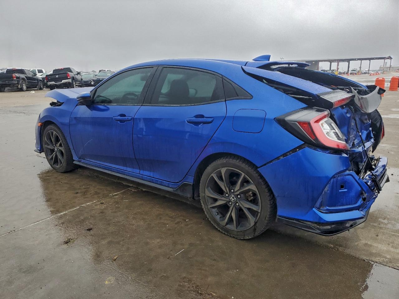 2017 HONDA CIVIC SPORT photo 2