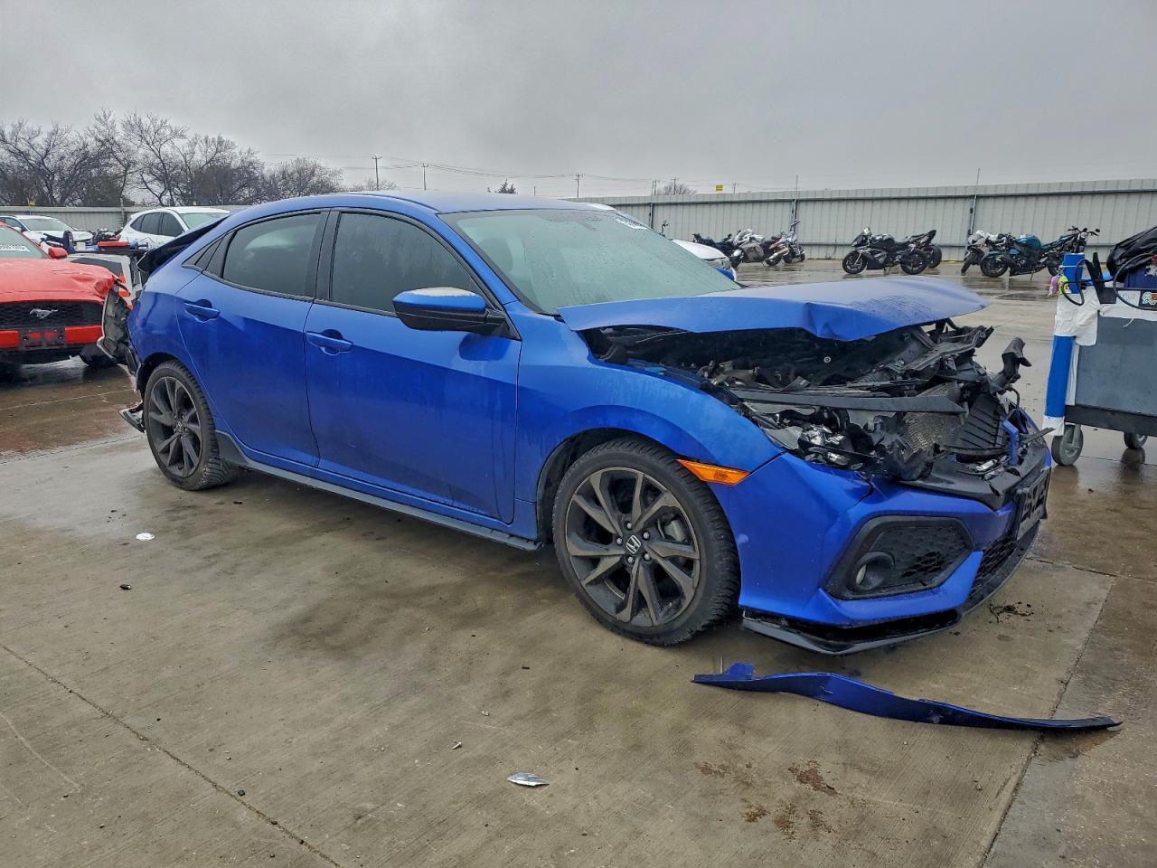 2017 HONDA CIVIC SPORT photo 4