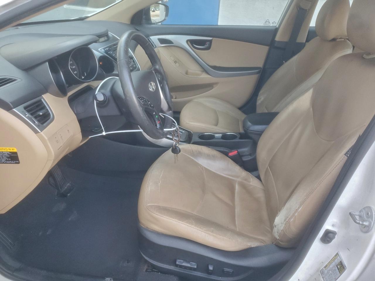 2013 HYUNDAI ELANTRA GLS photo 13