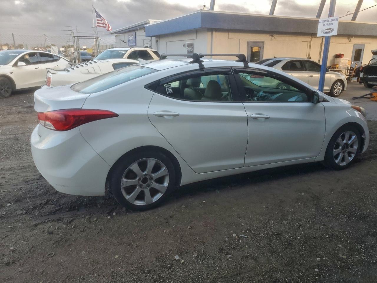 2013 HYUNDAI ELANTRA GLS photo 5