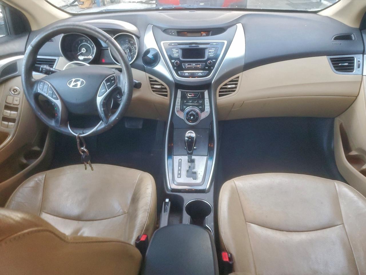 2013 HYUNDAI ELANTRA GLS photo 15