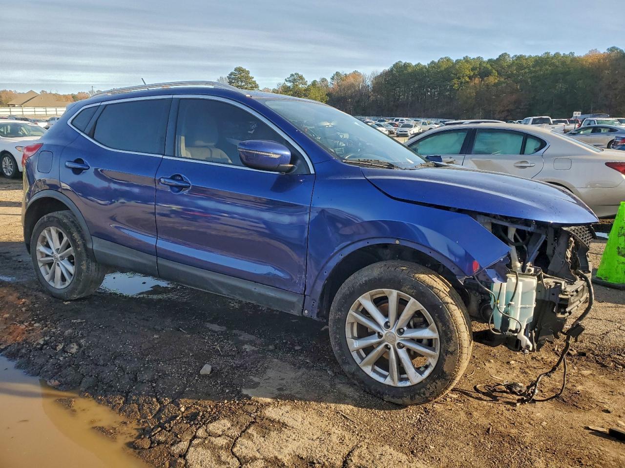 2018 NISSAN ROGUE SPORT S photo 7