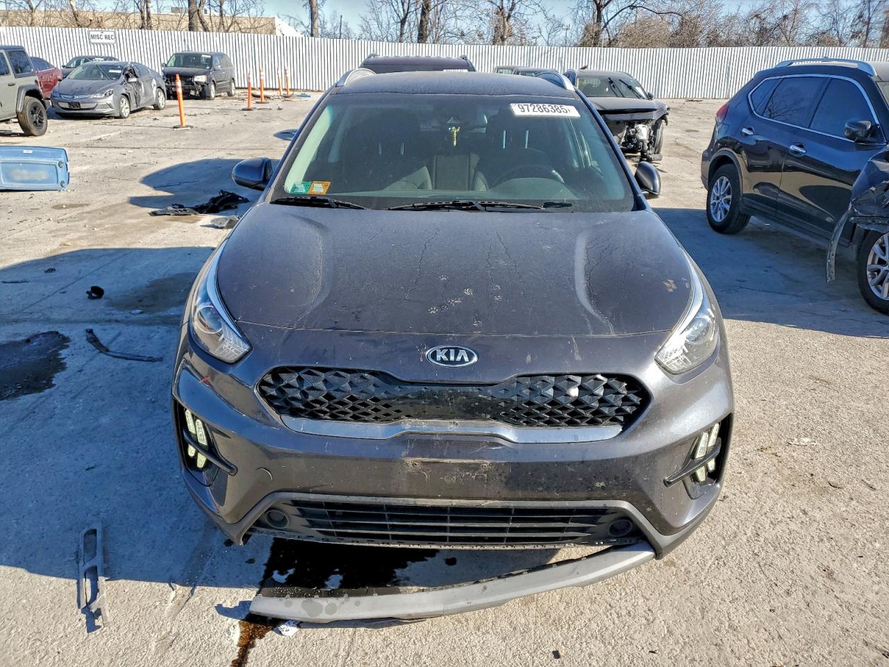 2020 KIA NIRO LXS photo 13