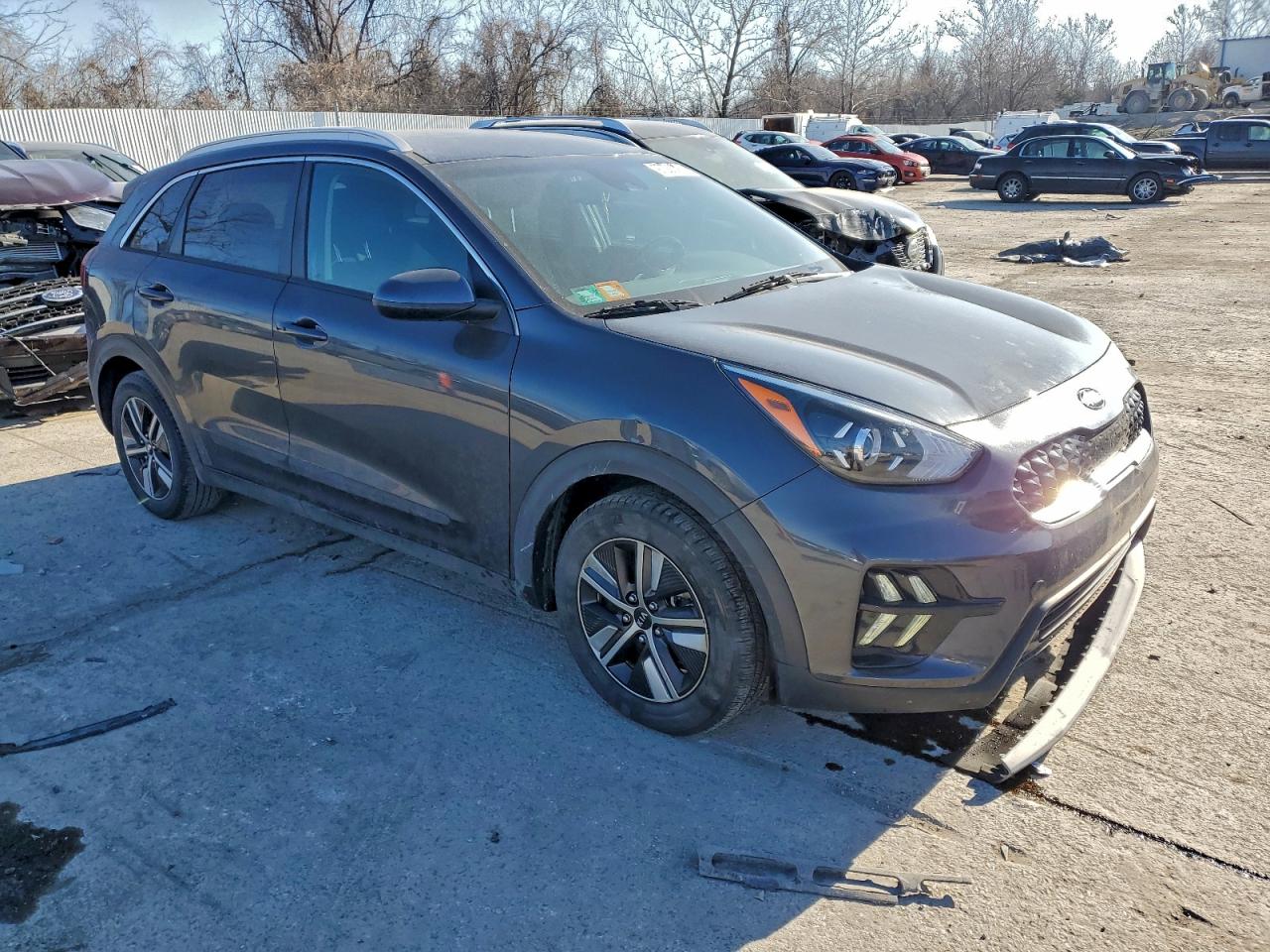2020 KIA NIRO LXS photo 10