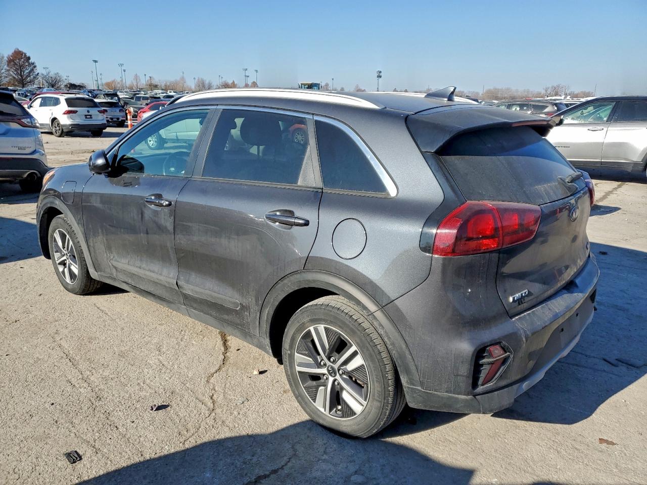 2020 KIA NIRO LXS photo 4