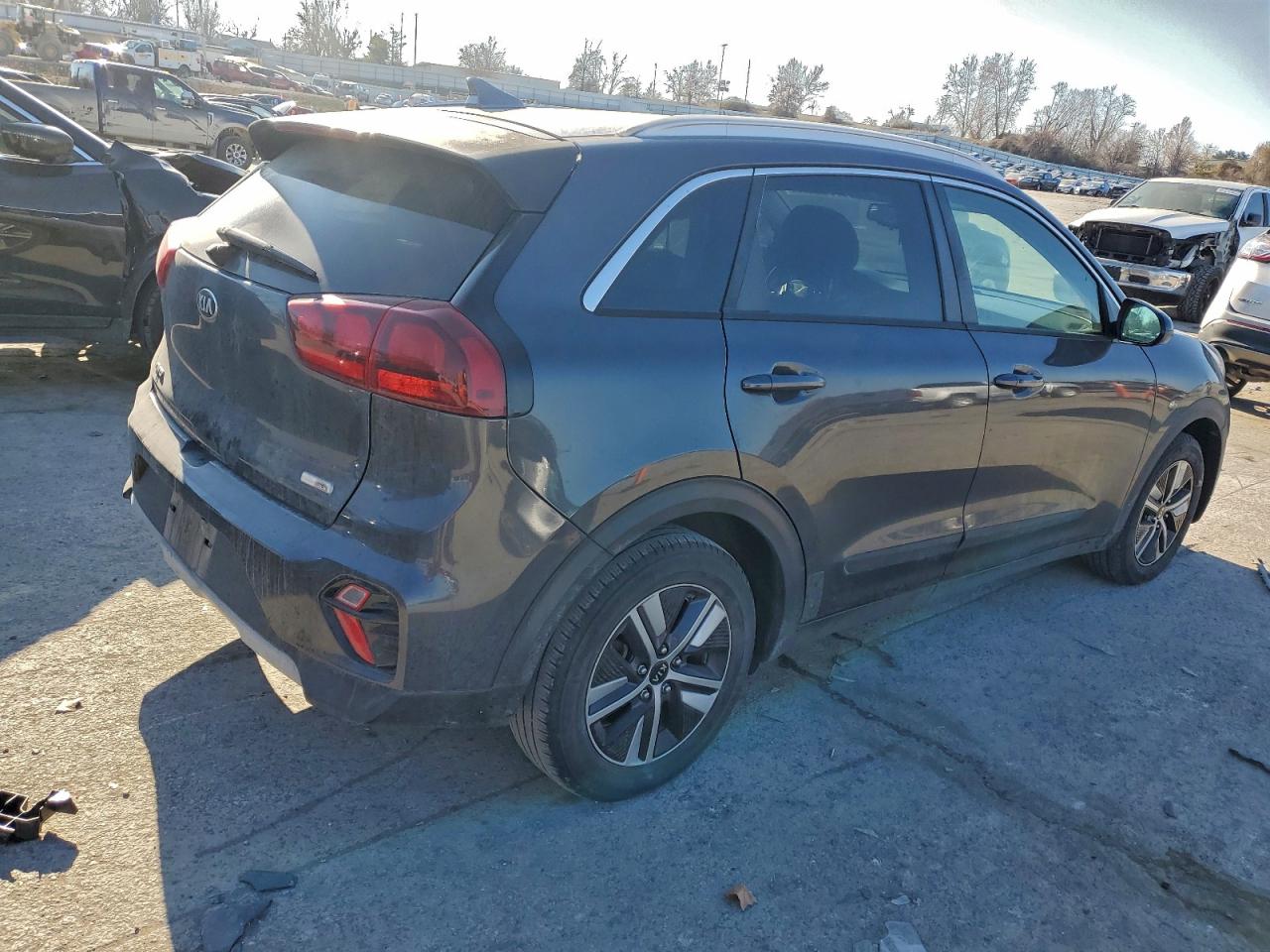 2020 KIA NIRO LXS photo 7
