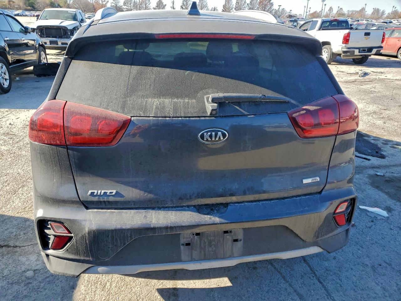 2020 KIA NIRO LXS photo 16
