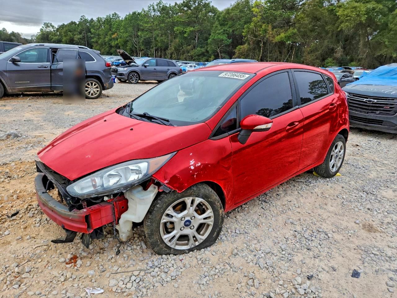 2015 FORD FIESTA