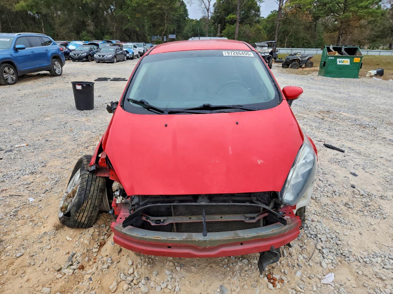 2015 FORD FIESTA SE photo 5