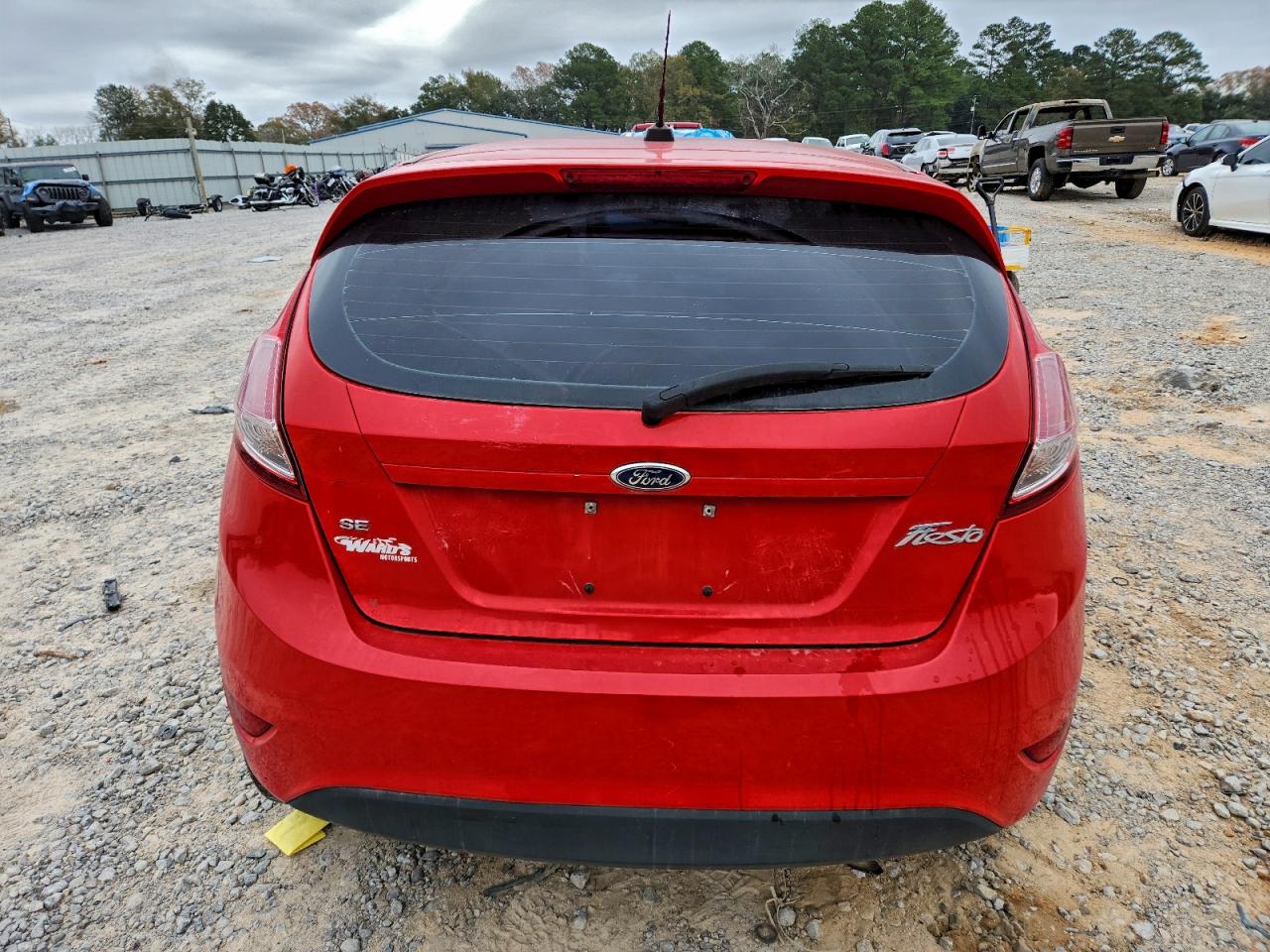 2015 FORD FIESTA SE photo 6
