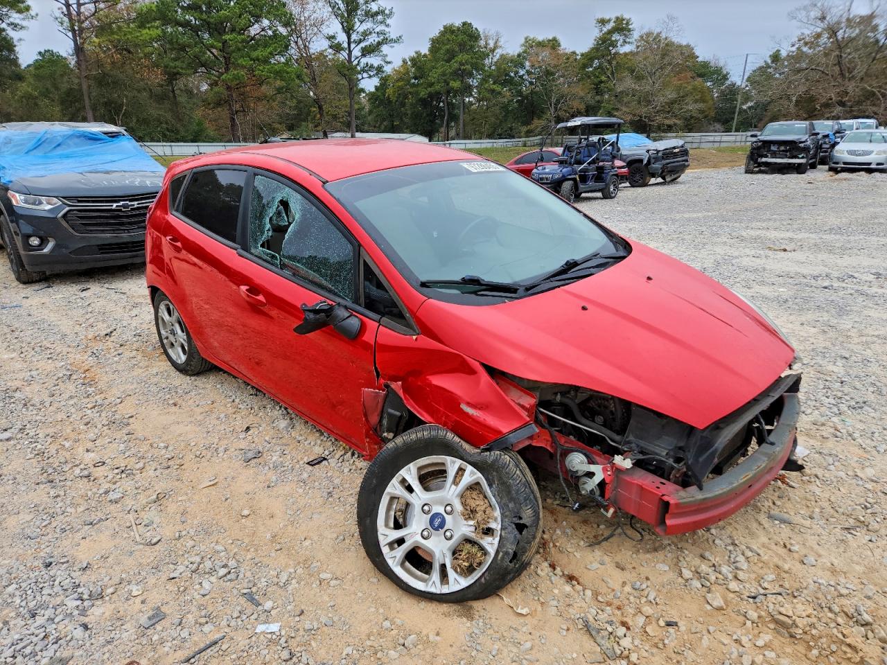 2015 FORD FIESTA SE photo 4